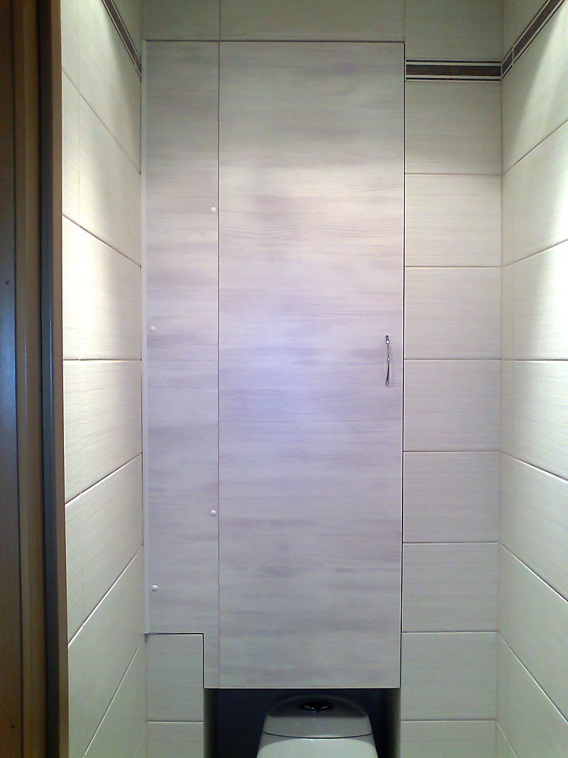 Шкафы в туалет