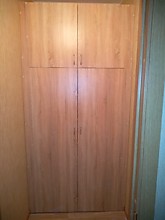 Встраиваемый шкаф в нишу/гардеробную